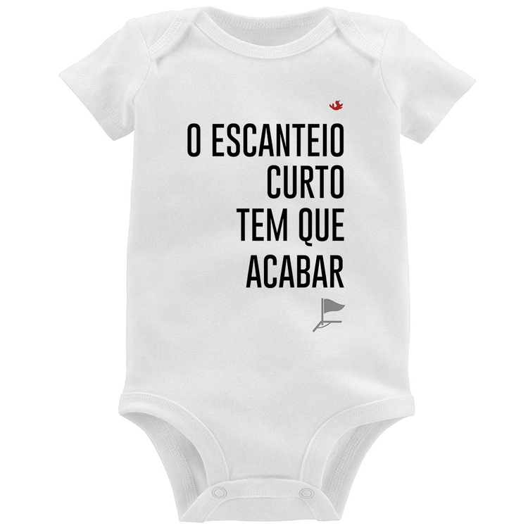 Body Bebê O escanteio curto tem que acabar