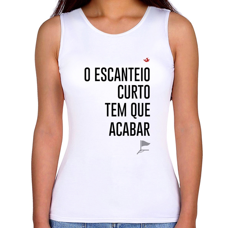 Regata Feminina O escanteio curto tem que acabar