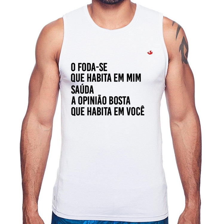 Regata O foda-se que habita em mim