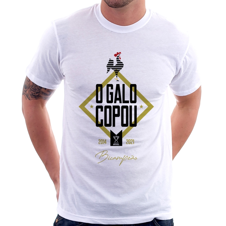 Camiseta O Galo Copou!