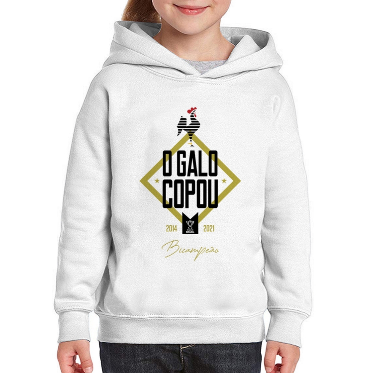 Moletom Infantil O Galo Copou!