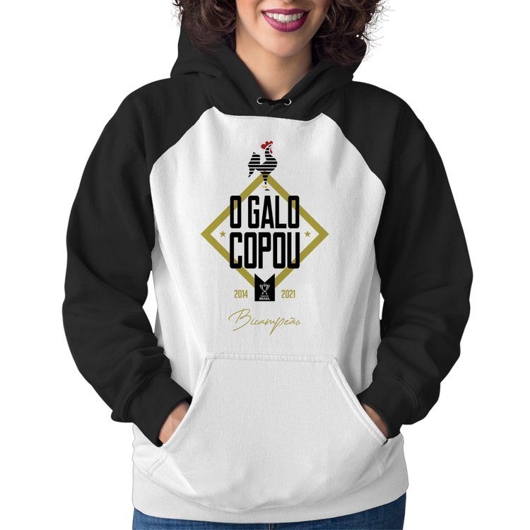 Moletom Feminino O Galo Copou!