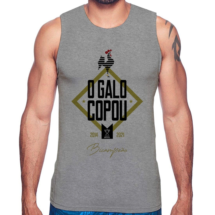 Regata O Galo Copou! - Cinza