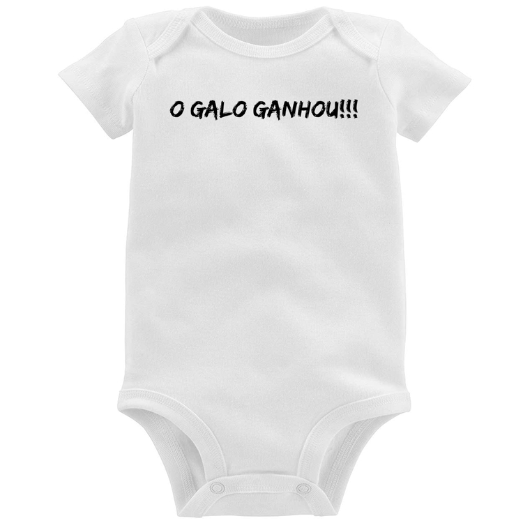 Body Bebê O GALO GANHOU!!!