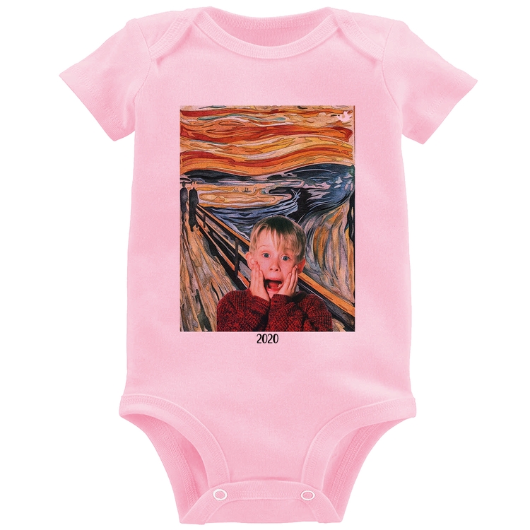 Body Bebê O grito 2020 - Rosa Bebê