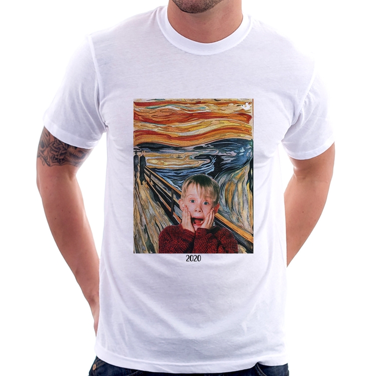 Camiseta O grito 2020