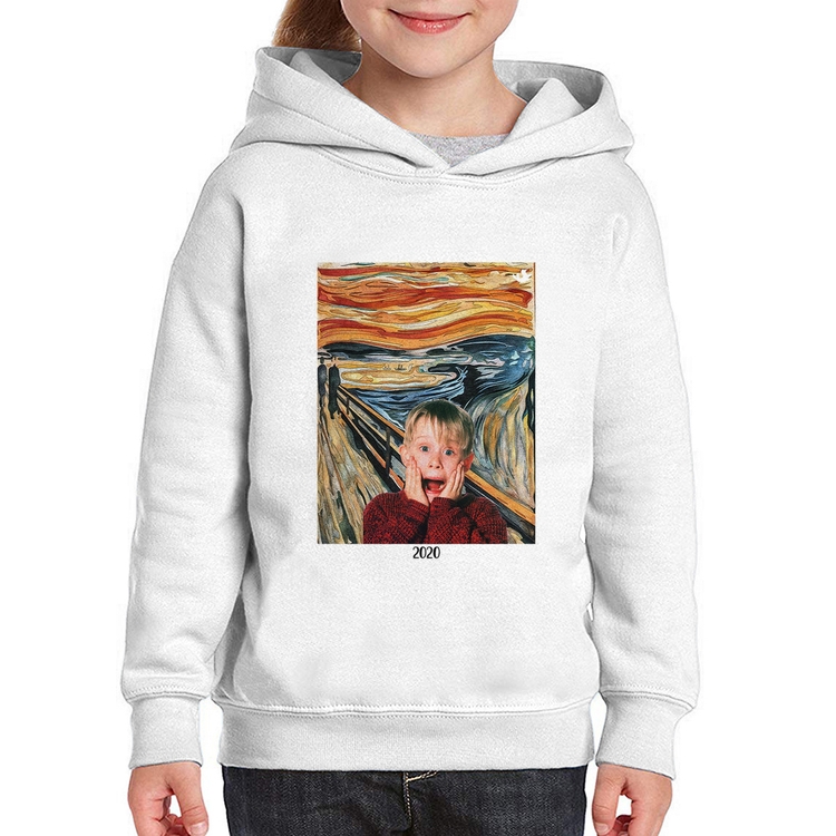 Moletom Infantil O grito 2020