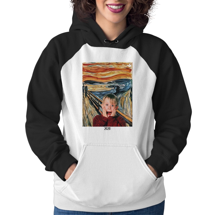 Moletom Feminino O grito 2020