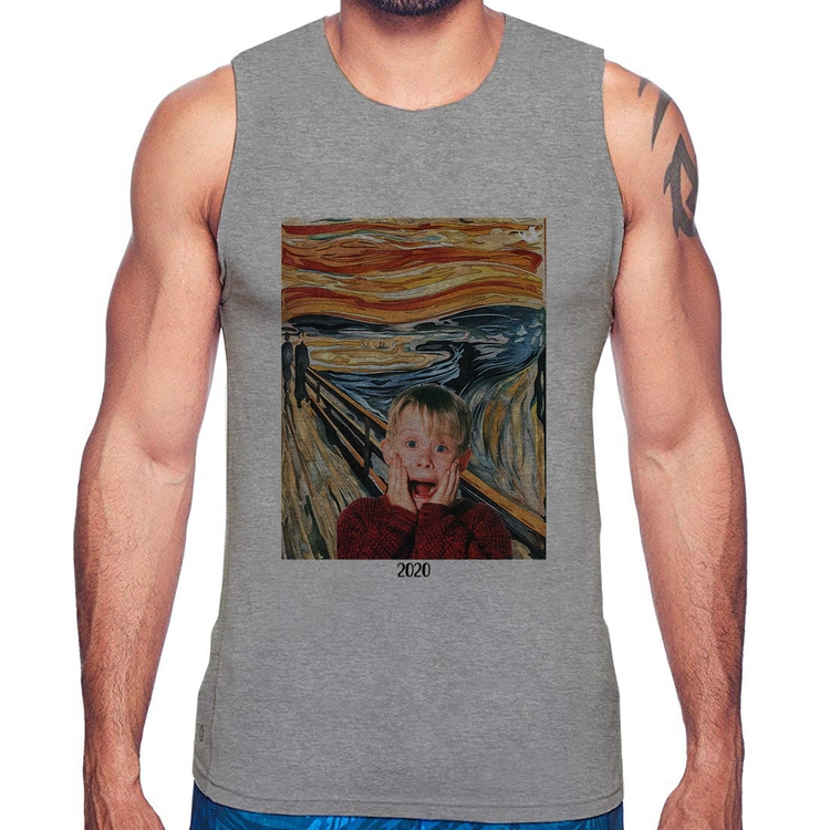 Regata O grito 2020 - Cinza