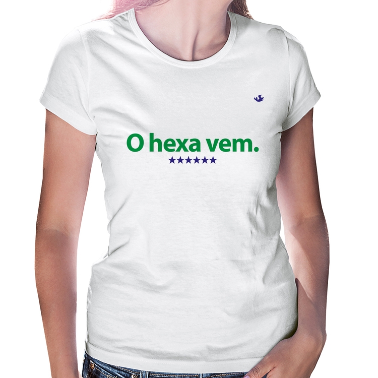 Baby Look O hexa vem