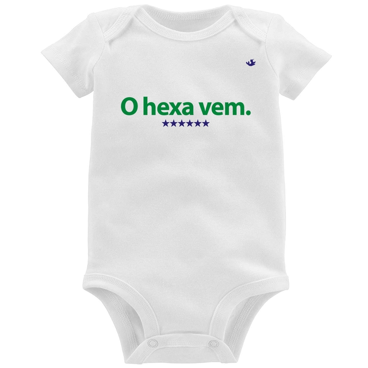 Body Bebê O hexa vem