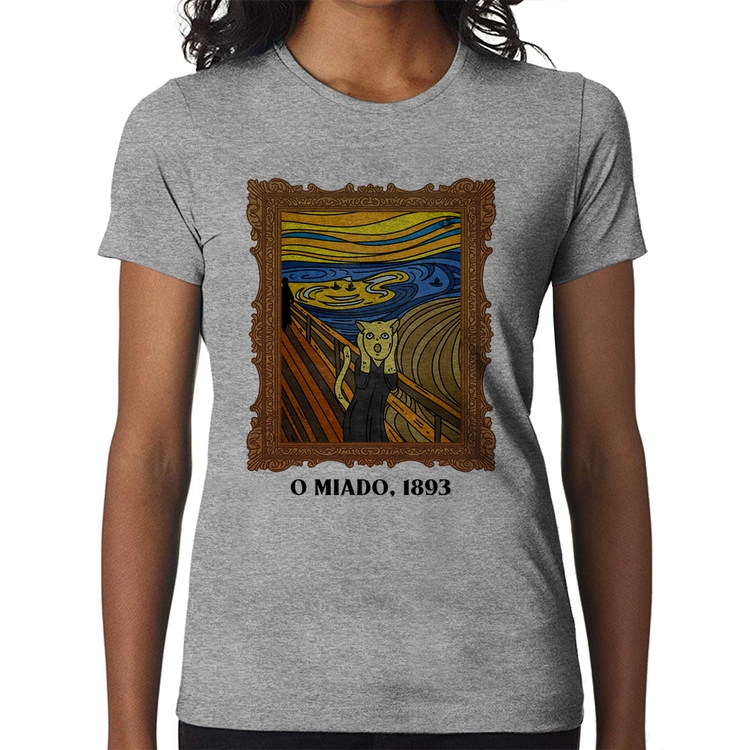 Baby Look O miado, 1893 - Cinza