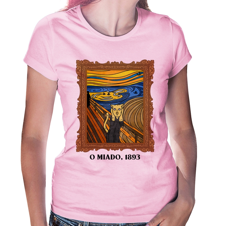 Baby Look O miado, 1893 - Rosa Bebê