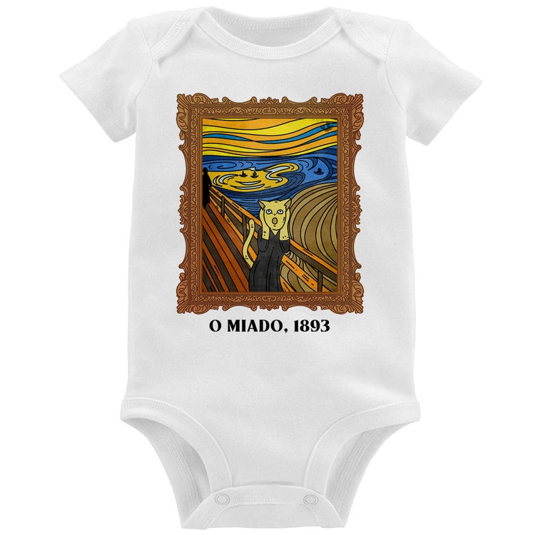 Body Bebê O miado, 1893