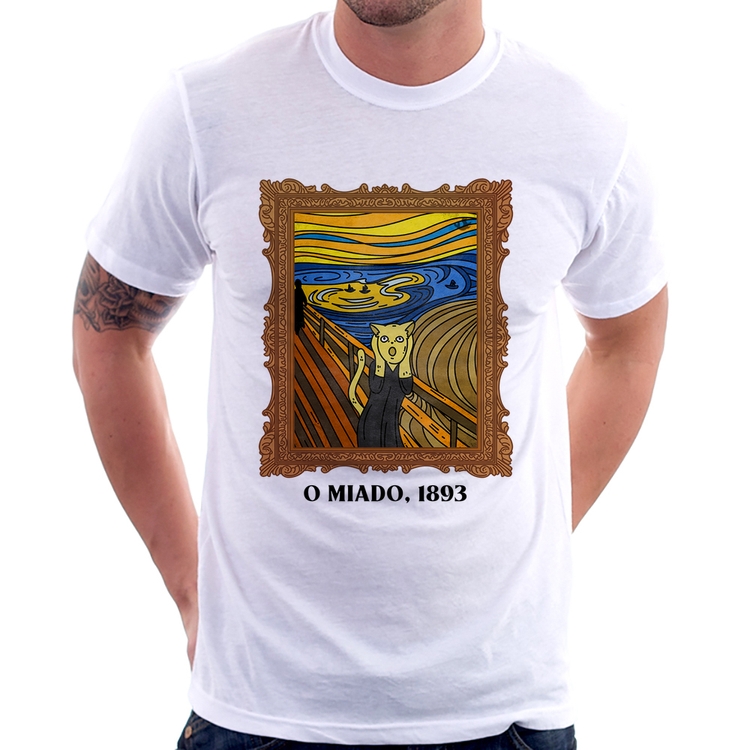 Camiseta O miado, 1893