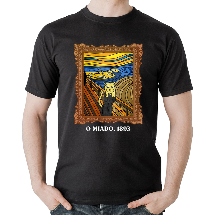 Camiseta Algodão O miado, 1893
