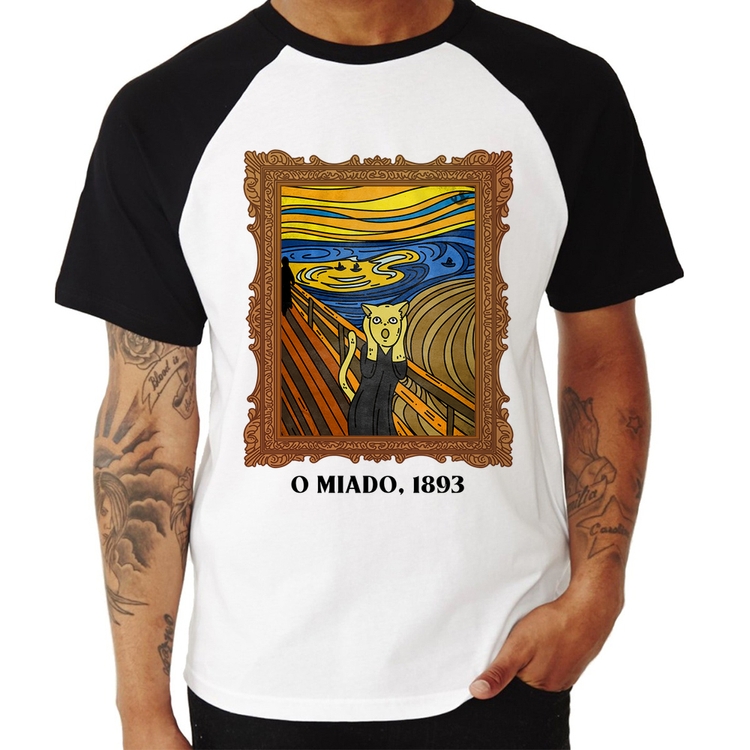 Camiseta Raglan O miado, 1893