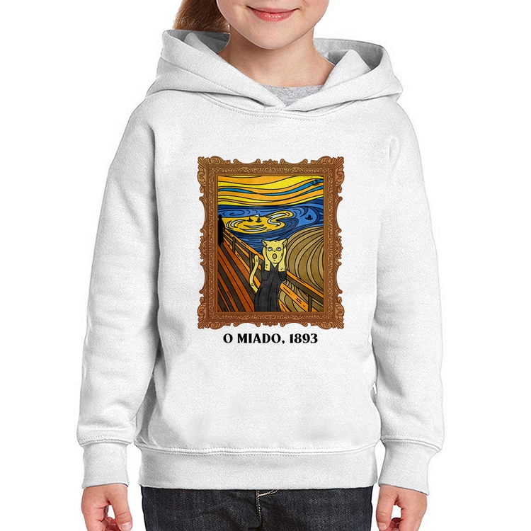 Moletom Infantil O miado, 1893