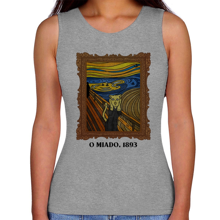 Regata Feminina O miado, 1893 - Cinza