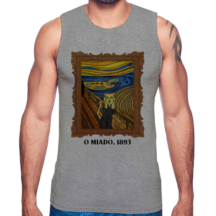 Regata O miado, 1893 - Cinza