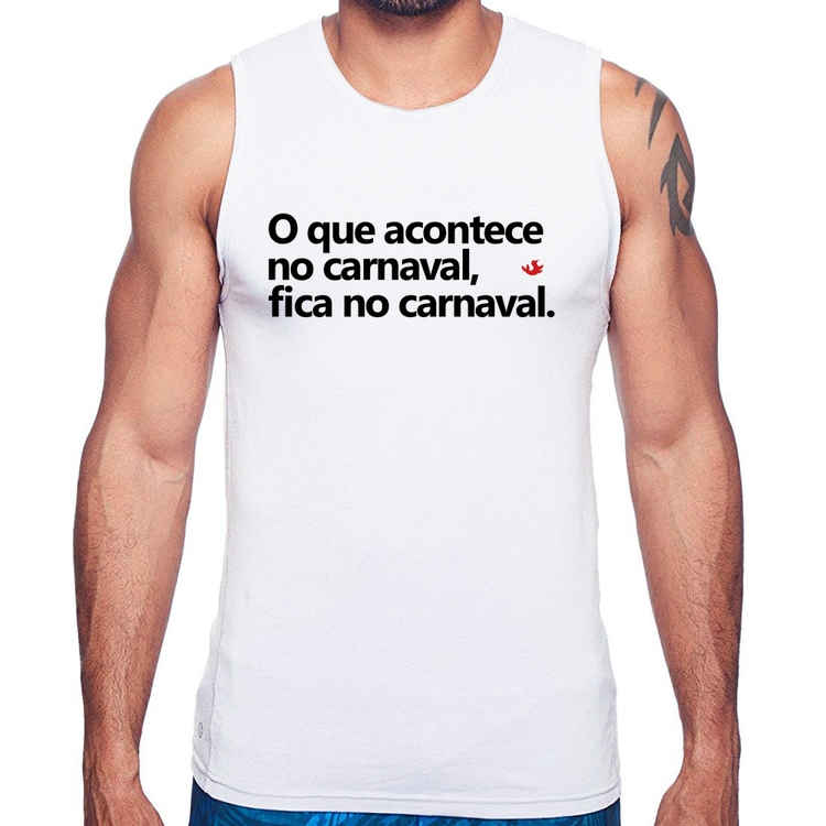 Regata O que acontece no carnaval, fica no carnaval