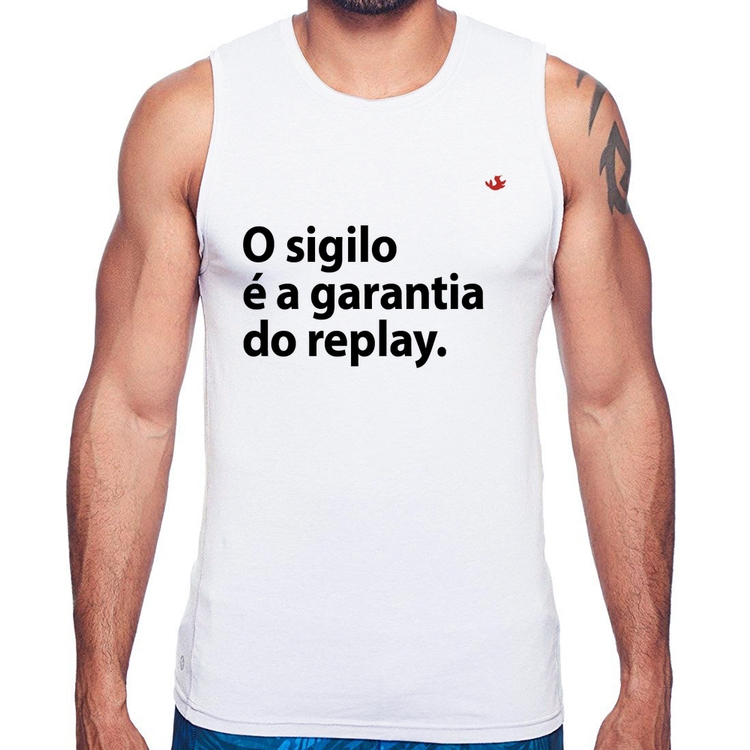 Regata O sigilo é a garantia do replay