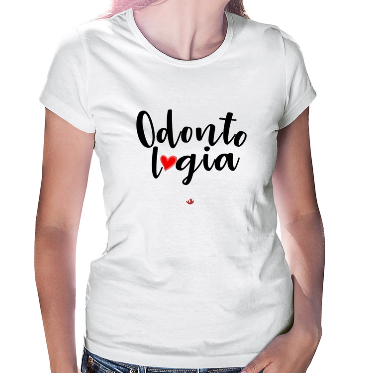 Baby Look Odontologia por amor