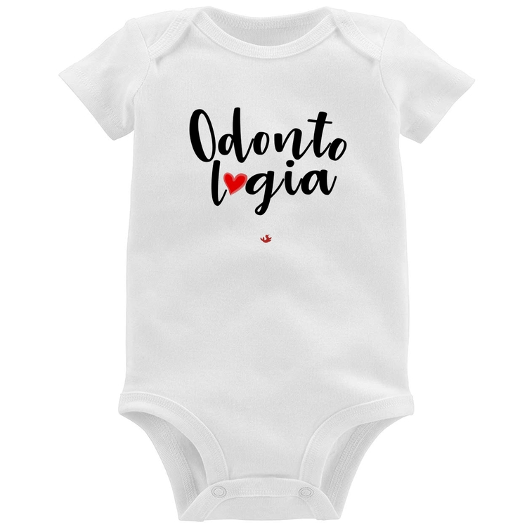 Body Bebê Odontologia por amor