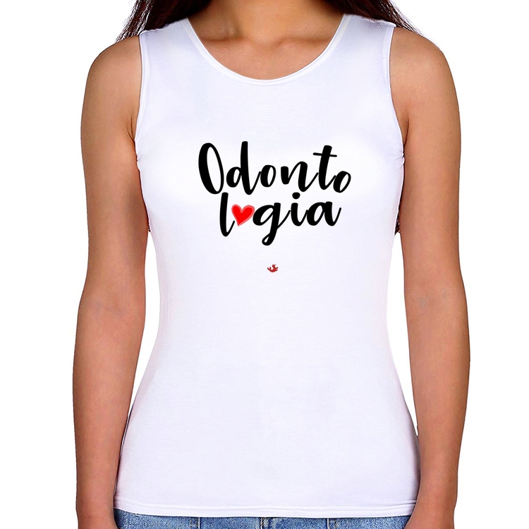 Regata Feminina Odontologia por amor