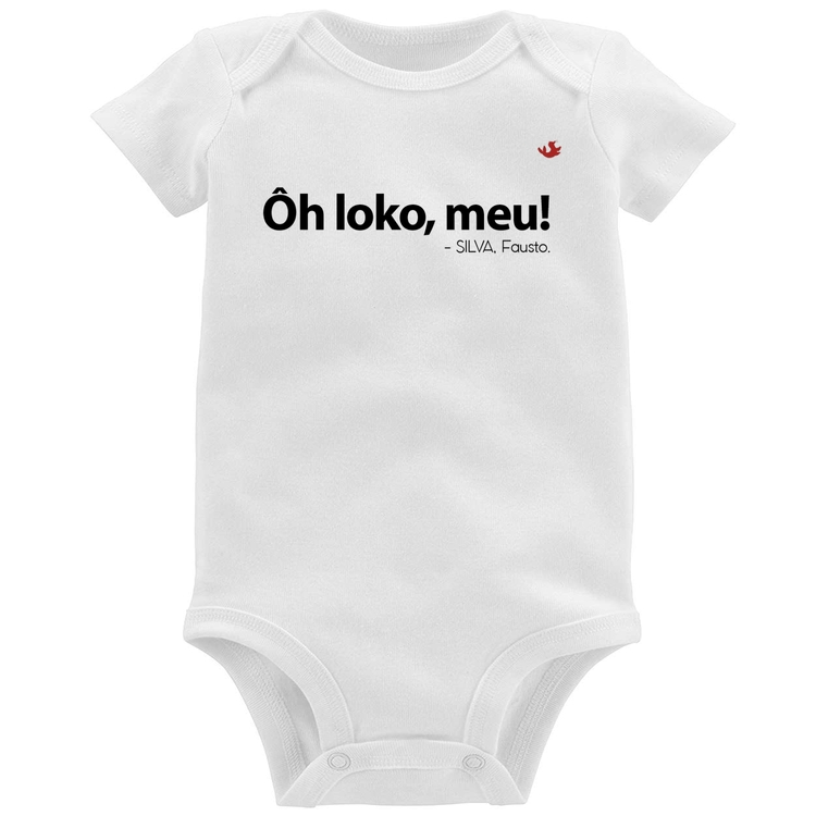Body Bebê Ôh loko, meu!