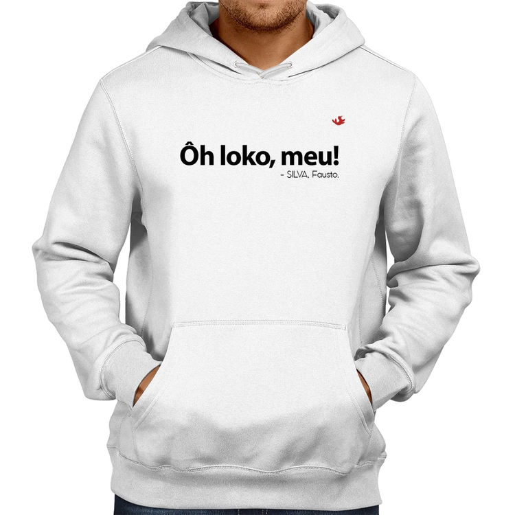 Moletom Ôh loko, meu! - Branco