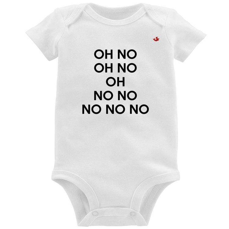 Body Bebê OH NO!