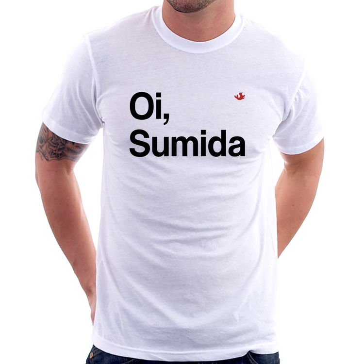 Camiseta Oi sumida