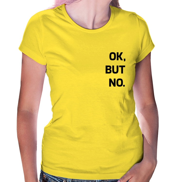 Baby Look Ok, but no. - Amarela