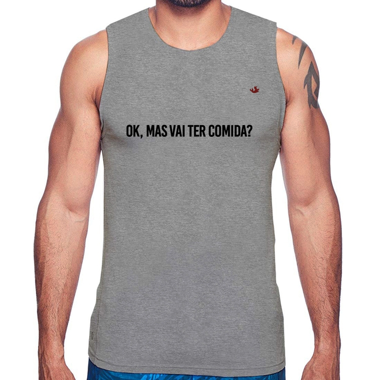 Regata Ok, mas vai ter comida? - Cinza