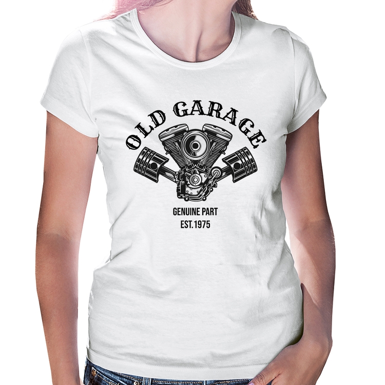 Baby Look Old Garage Genuine Part Est.1975
