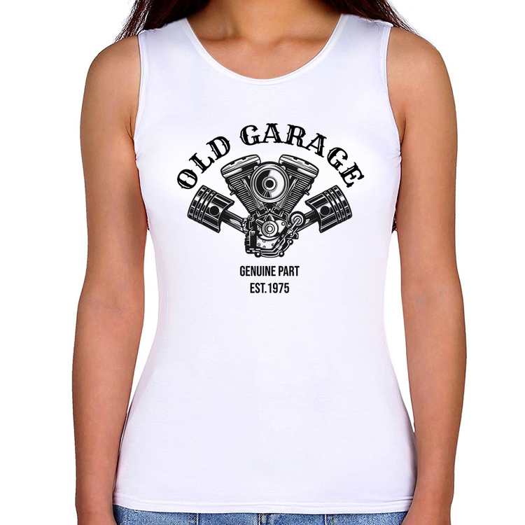 Regata Feminina Old Garage Genuine Part Est.1975