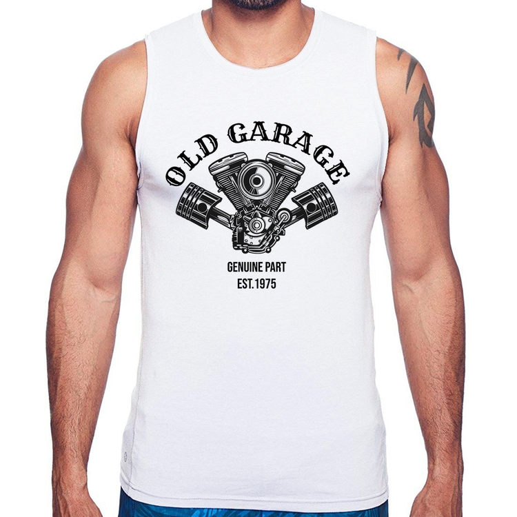 Regata Old Garage Genuine Part Est.1975
