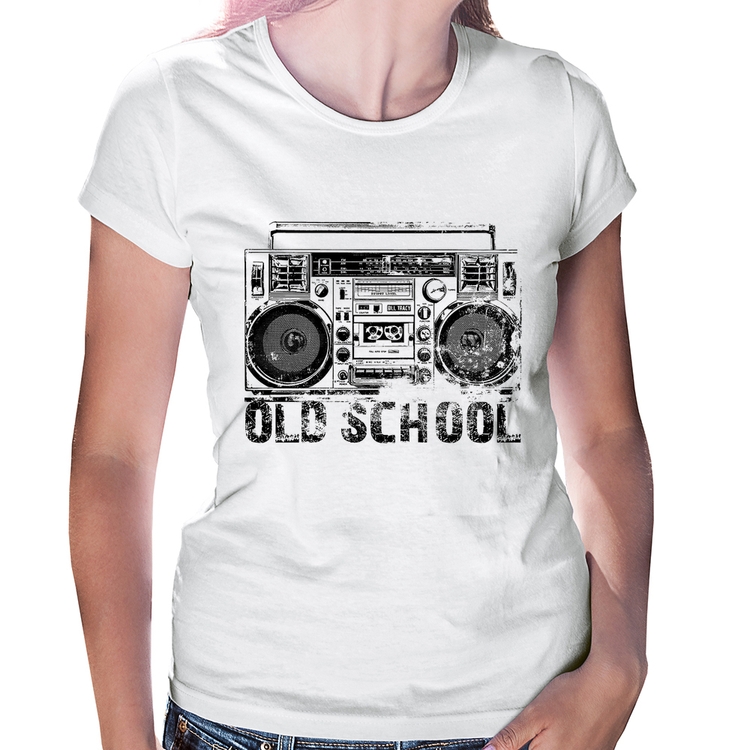 Baby Look Old School Boombox