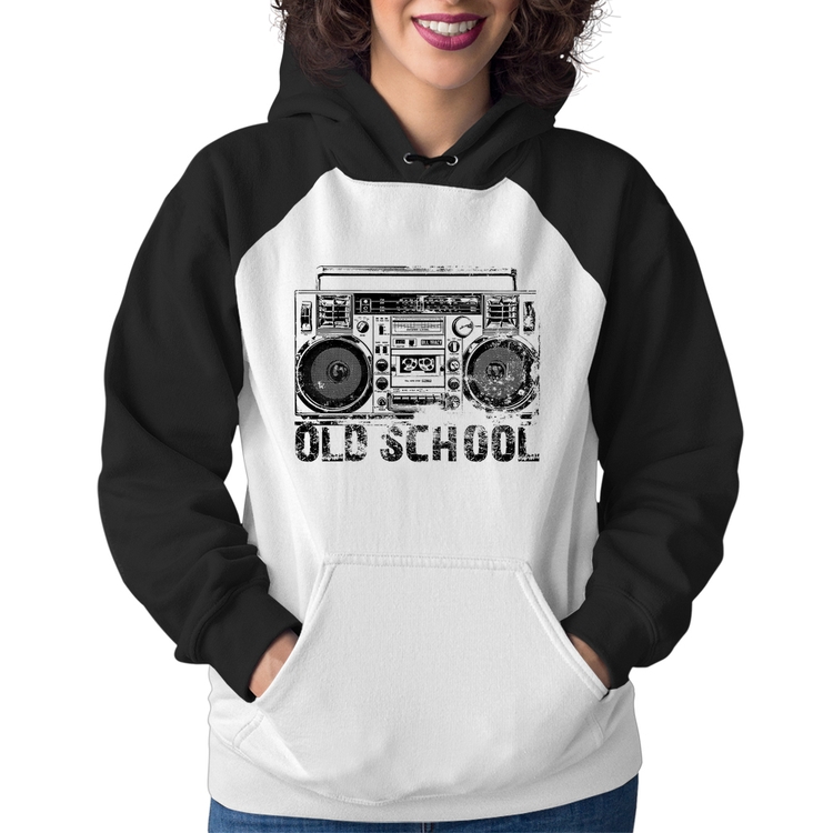 Moletom Feminino Old School Boombox