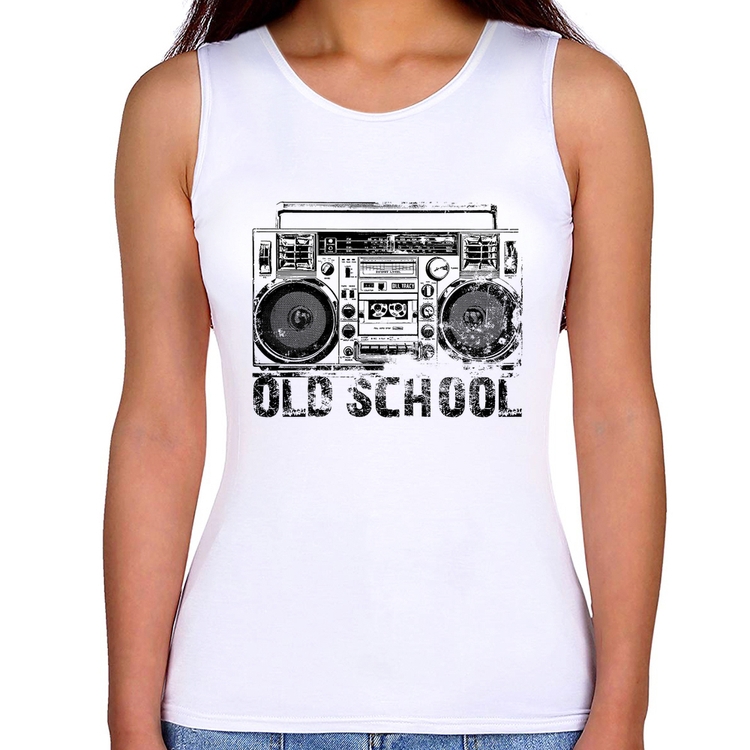 Regata Feminina Old School Boombox