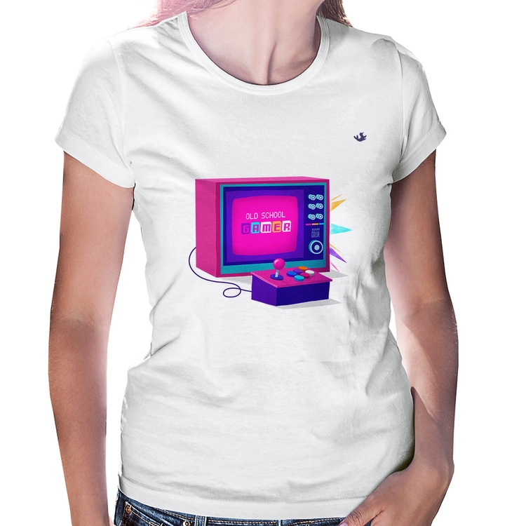Baby Look Old School Gamer