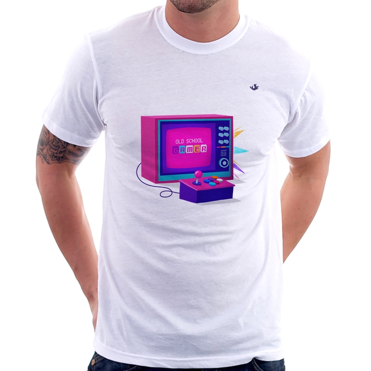 Camiseta Old School Gamer