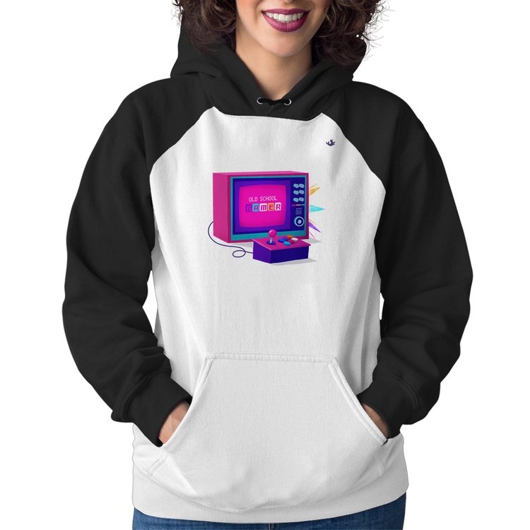 Moletom Feminino Old School Gamer