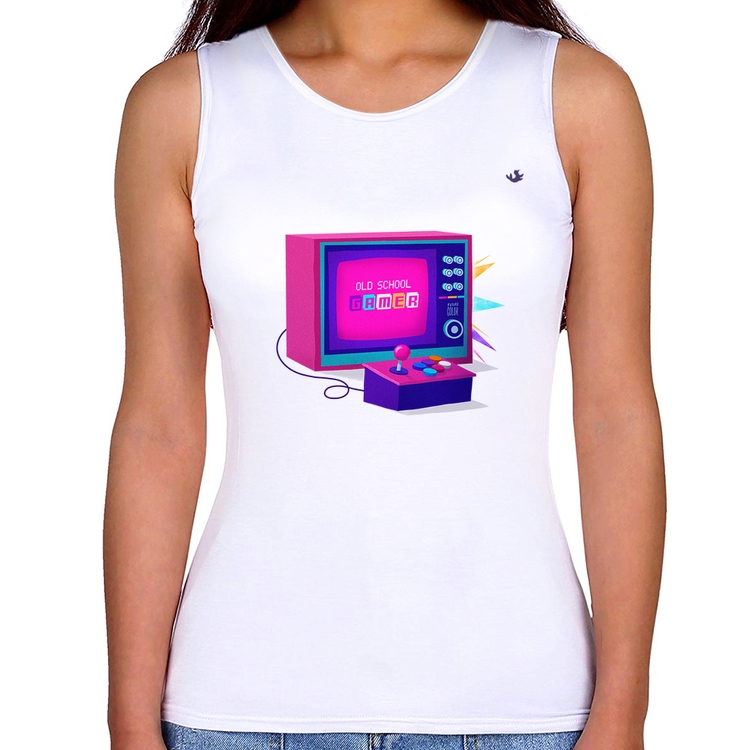 Regata Feminina Old School Gamer