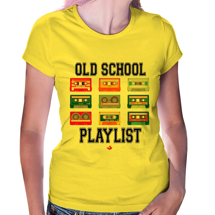 Baby Look Old School Playlist - Amarela