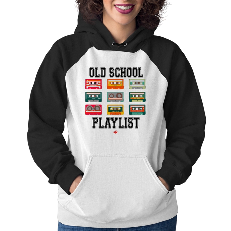 Moletom Feminino Old School Playlist