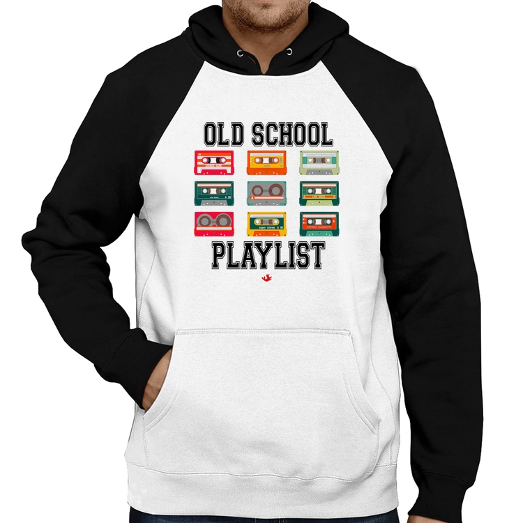 Moletom Old School Playlist