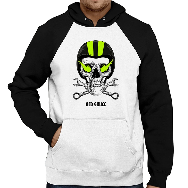 Moletom Old Skull Motorcycle