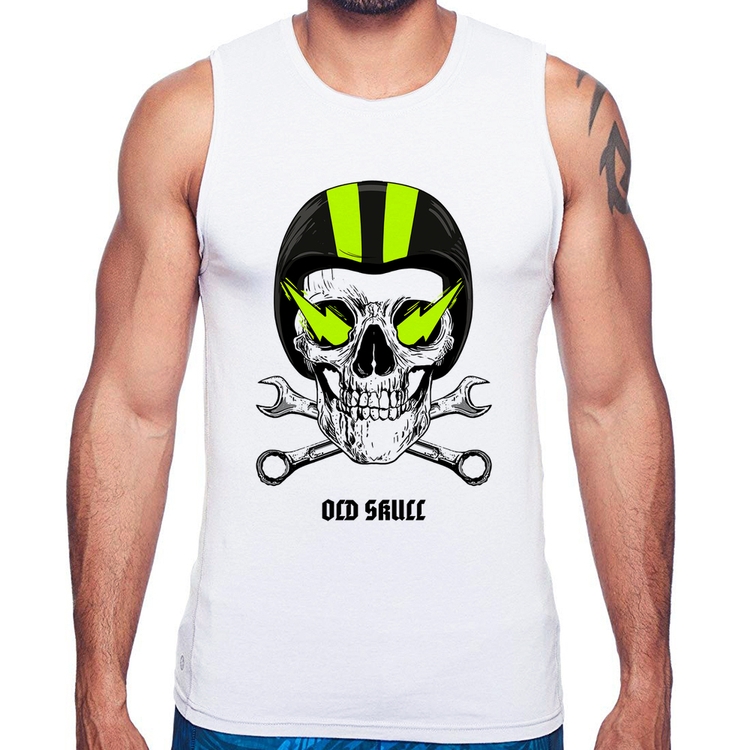 Regata Old Skull Motorcycle